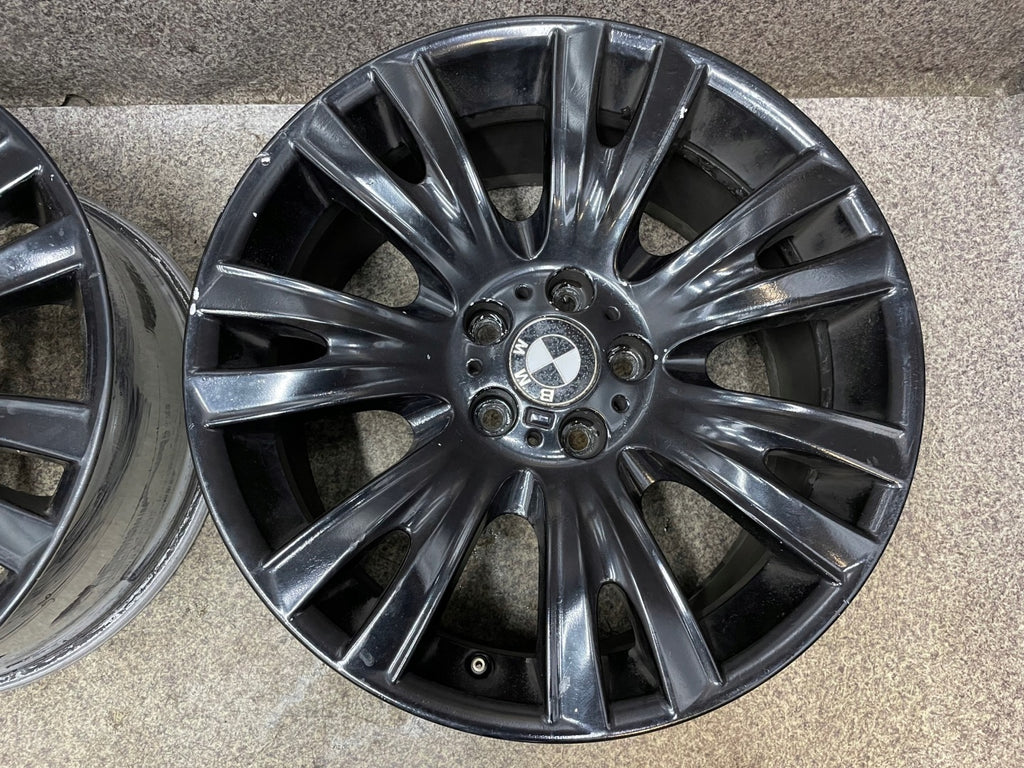 1x Alufelge 19 Zoll 9.0" 5x120 37ET Schwarz 8037347 BMW X5 E70 Rim Wheel FEL6282995467si