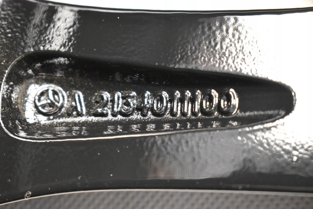 4x Alufelge 18 Zoll 8.0" 5x112 45ET Glanz Silber A2134011100 Mercedes-Benz W213 FEL5487811390bj