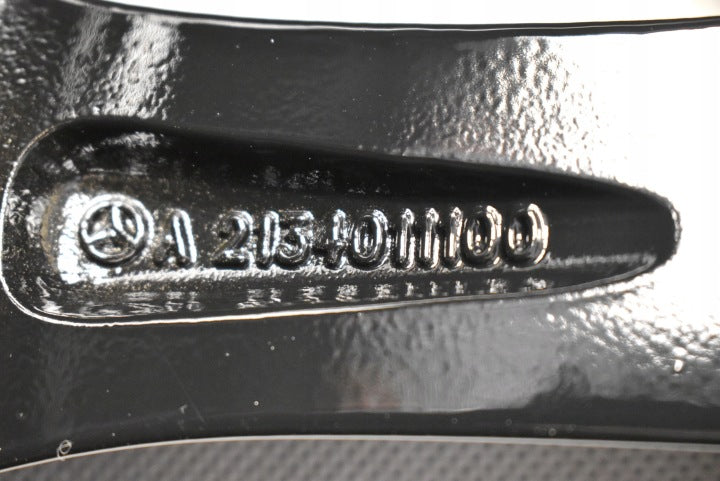 4x Alufelge 18 Zoll 8.0" 5x112 45ET Glanz Silber A2134011100 Mercedes-Benz W213 FEL5487811390bj