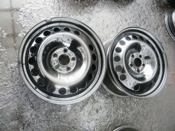 1x Alufelge 17 Zoll 7.5" 5x108 55ET Glanz Silber Ford Mondeo Rim Wheel FEL1770942064ft