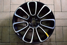 Laden Sie das Bild in den Galerie-Viewer, 1x Alufelge 17 Zoll 7.0&quot; 4x100 44ET Glanz Schwarz Opel Corsa E Rim Wheel