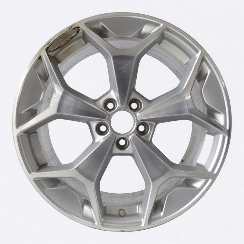 1x Alufelge 18 Zoll 7.5" 5x100 46ET Glanz Silber 82A601025L Audi A1 Rim Wheel