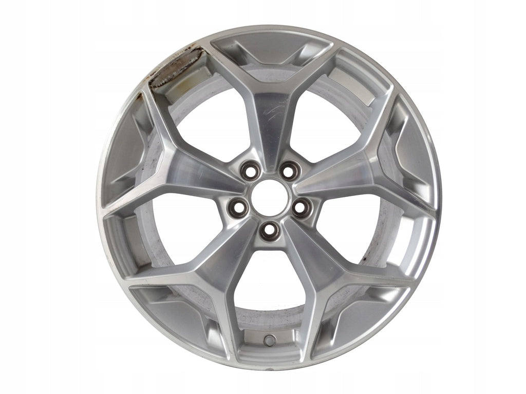 1x Alufelge 18 Zoll 7.5" 5x100 46ET Glanz Silber 82A601025L Audi A1 Rim Wheel