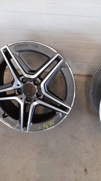 1x Alufelge 18 Zoll A1774011500 Mercedes-Benz W177 Rim Wheel FEL1101778157ed