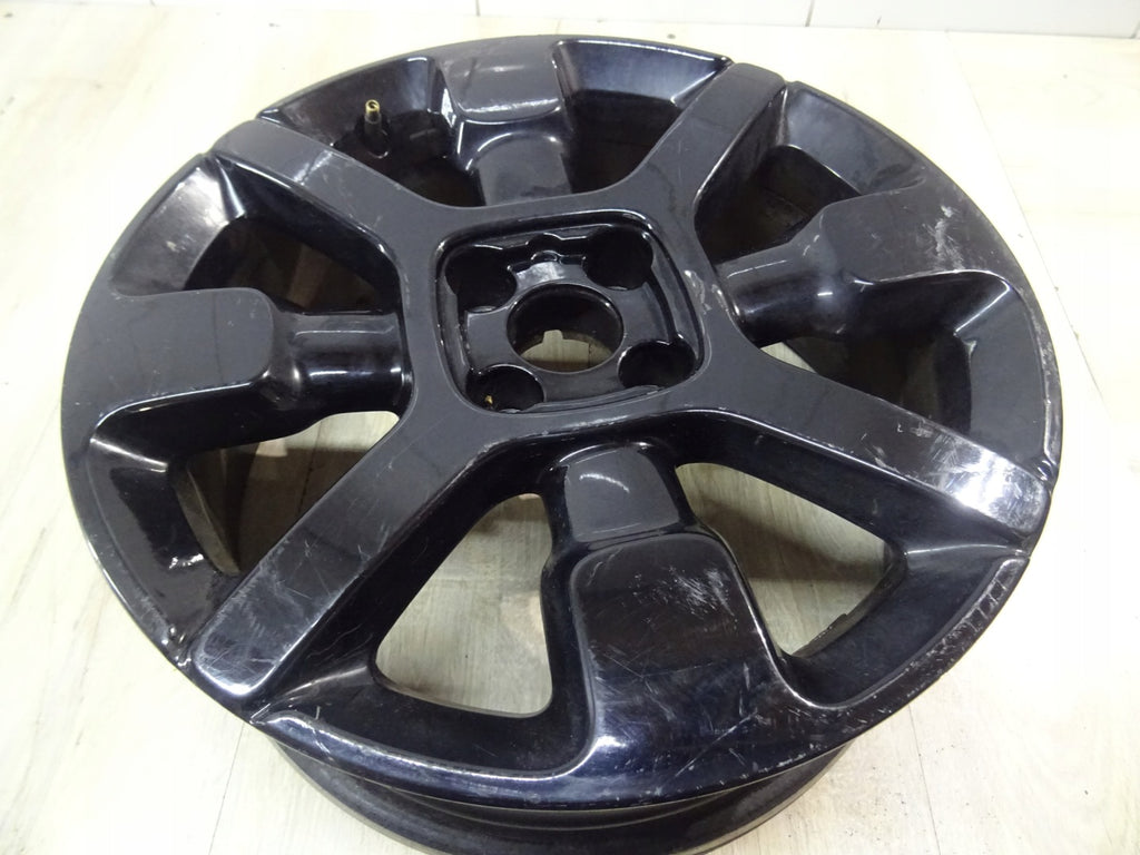 1x Alufelge 17 Zoll 6.5" 4x108 19ET Glanz Schwarz 9800494077 Citroën Cactus FEL8346616300mh