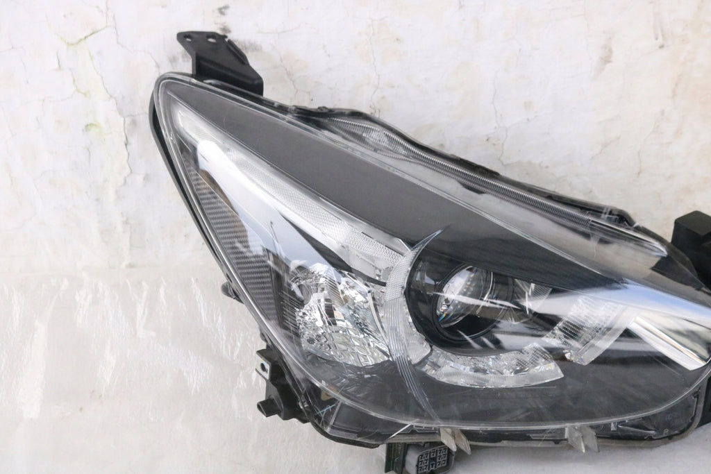 Frontscheinwerfer Mazda 2 Dj D09K-51030 Full LED Rechts Scheinwerfer Headlight