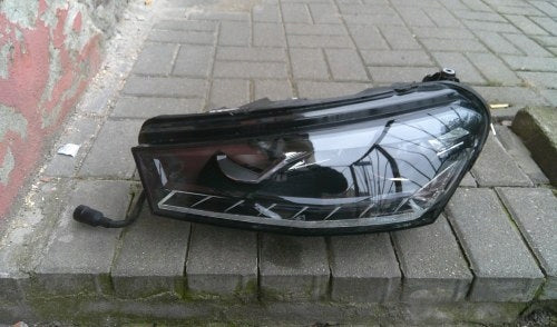 Frontscheinwerfer Skoda Fabia IV 6VB941015B 6VB941015 Full LED Links Headlight SCH4625304443hy