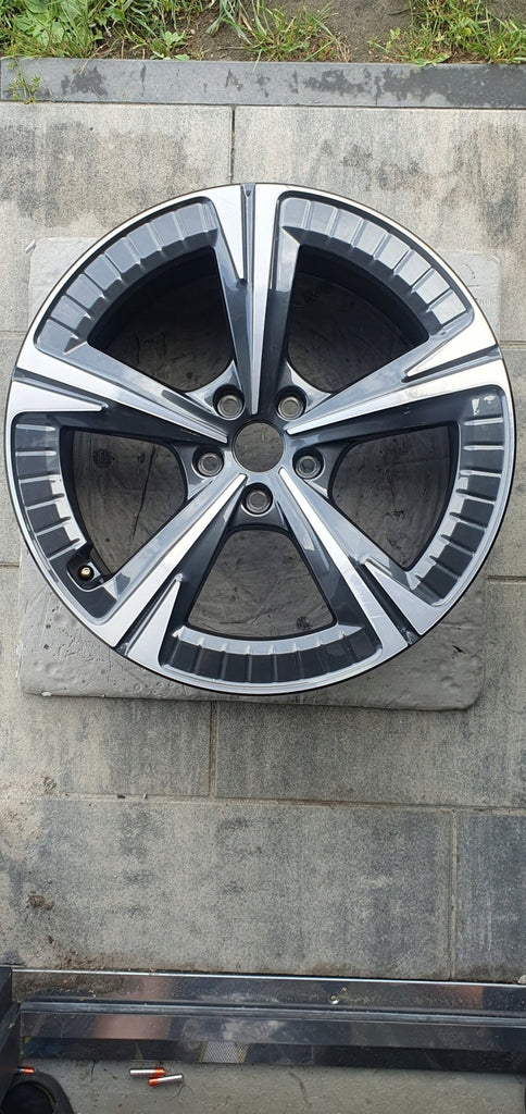 1x Alufelge 19 Zoll 8.0" 5x112 45ET Glanz 575601025AH Cupra Ateca Mg Rim Wheel FEL4831706537up