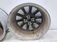 Laden Sie das Bild in den Galerie-Viewer, 4x Alufelge 16 Zoll 6.5" 4x100 37ET Matt Silber Opel Astra H Zafira B Rim Wheel FEL3218625130ix