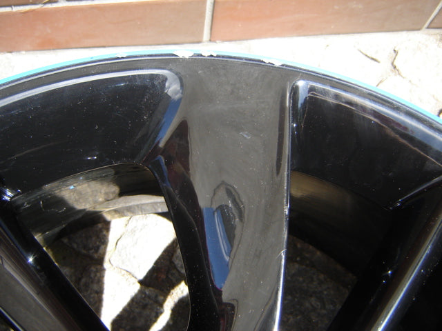 1x Alufelge 17 Zoll 7.0" 4x100 44ET Opel Corsa Rim Wheel FEL9545440077tl