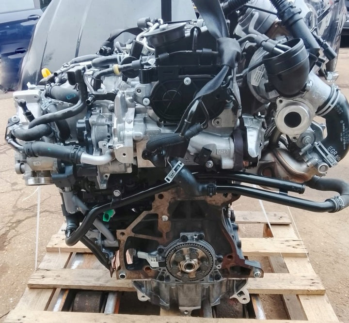 Motor VW I DDY 1.6 TDI 90PS 66kW Diesel Engine Komplett MOT9535458955zw
