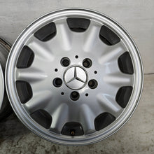 Laden Sie das Bild in den Galerie-Viewer, 4x Alufelge 15 Zoll 6.5" 5x112 37ET A2104010502 Mercedes-Benz W210 W169 FEL4199440650cf