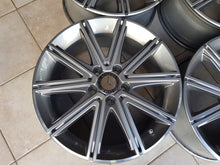 Load image into Gallery viewer, 4x Alufelge 17 Zoll 7.5" 5x112 42ET A1724011402 Mercedes-Benz Slc Slk Rim Wheel FEL5866528192gh