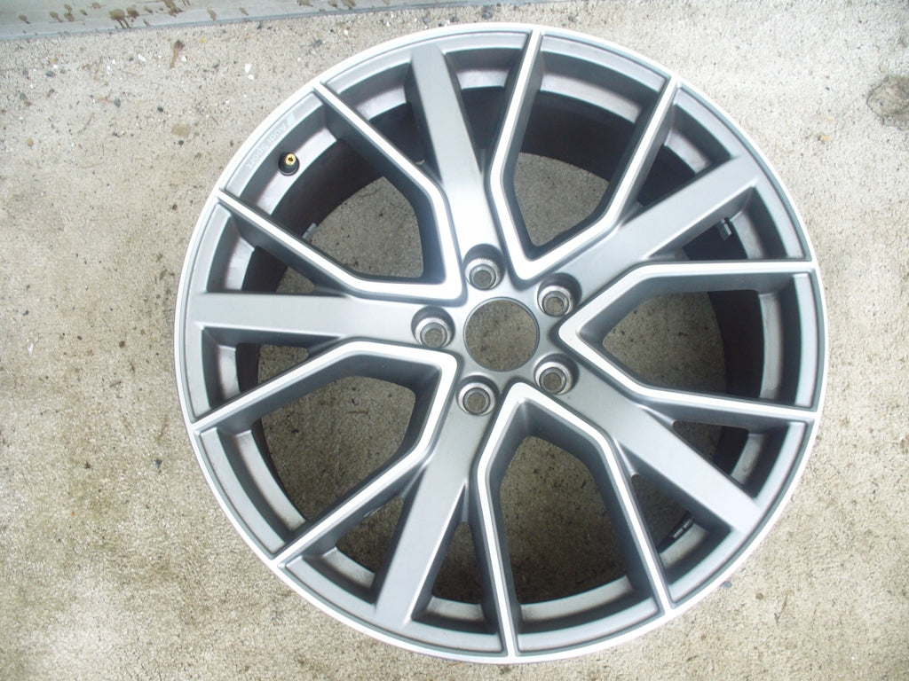 1x Alufelge 19 Zoll 8.5" 5x112 40ET Matt Graphit 8W0601025DH Audi Super FEL9906407829po