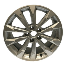 Load image into Gallery viewer, 1x Alufelge 18 Zoll 7.0&quot; 5x112 43ET Glanz Silber 83A601025G Audi Q3 Rim Wheel