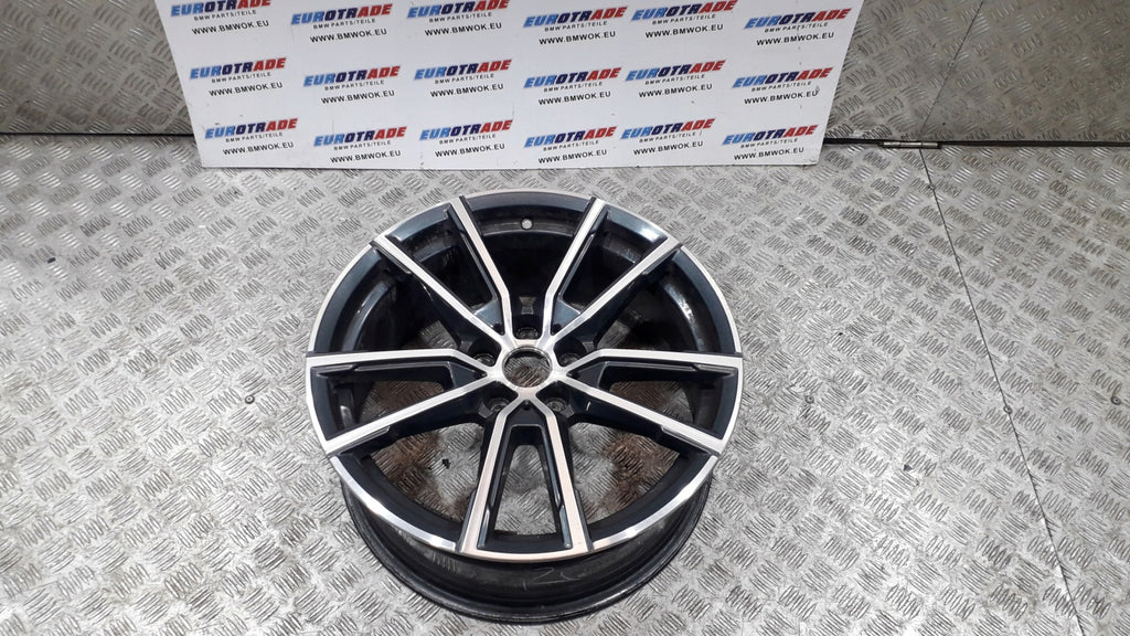 1x Alufelge 18 Zoll 7.5" 5x112 25ET 6883522 BMW 3 G21 G22 G20 G23 2 G42 FEL8468565593kl