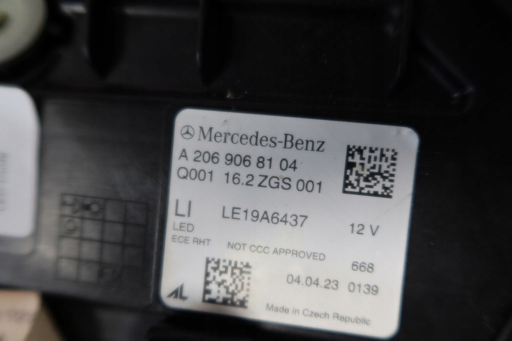 Frontscheinwerfer Mercedes-Benz A2069068104 LED Links Scheinwerfer Headlight SCH2275567775ym