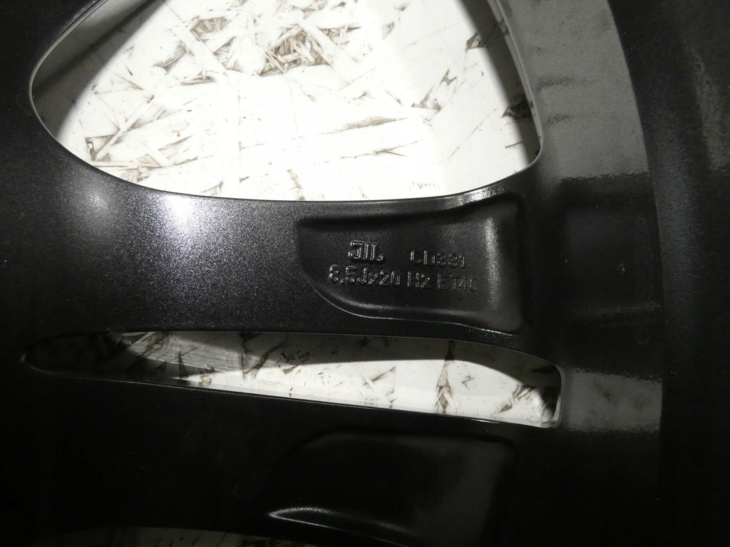 1x Alufelge 20 Zoll 8.5" 5x112 40ET A2534011200 Mercedes-Benz Rim Wheel FEL1454023265nu