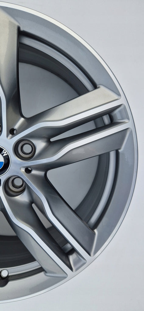 1x Alufelge 18 Zoll 7.5" 5x112 51ET 7850456 BMW Rim Wheel FEL9318765305pt