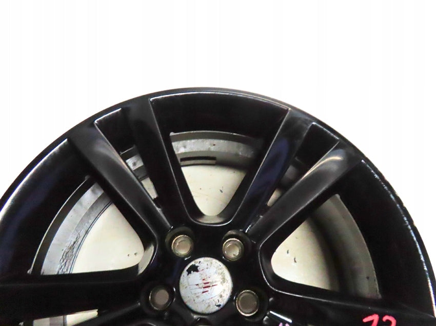 1x Alufelge 17 Zoll 7.0" 5x100 43ET Glanz Silber 6J0601025C Seat Ibiza IV I FEL2104866166al