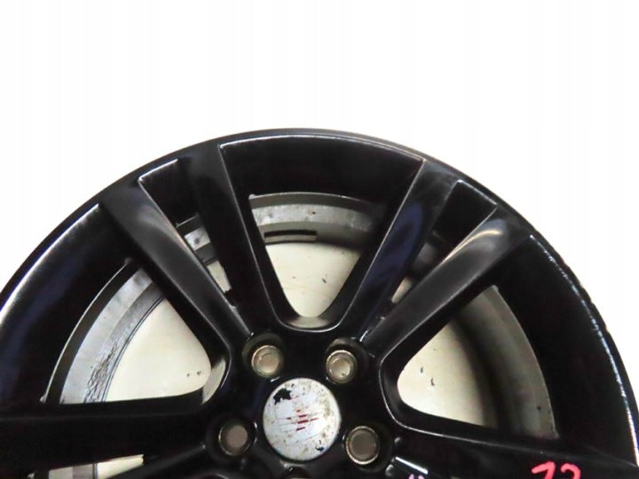 1x Alufelge 17 Zoll 7.0" 5x100 43ET Glanz Silber 6J0601025C Seat Ibiza IV I FEL2104866166al