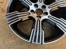 Load image into Gallery viewer, 1x Alufelge 18 Zoll 7.5" 5x108 50,5ET Glanz Schwarz 31471552 Volvo Rim Wheel FEL8412437991fs