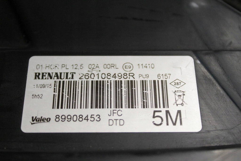 Frontscheinwerfer Renault Espace I V 260108498R LED Rechts Headlight SCH1213953590ox