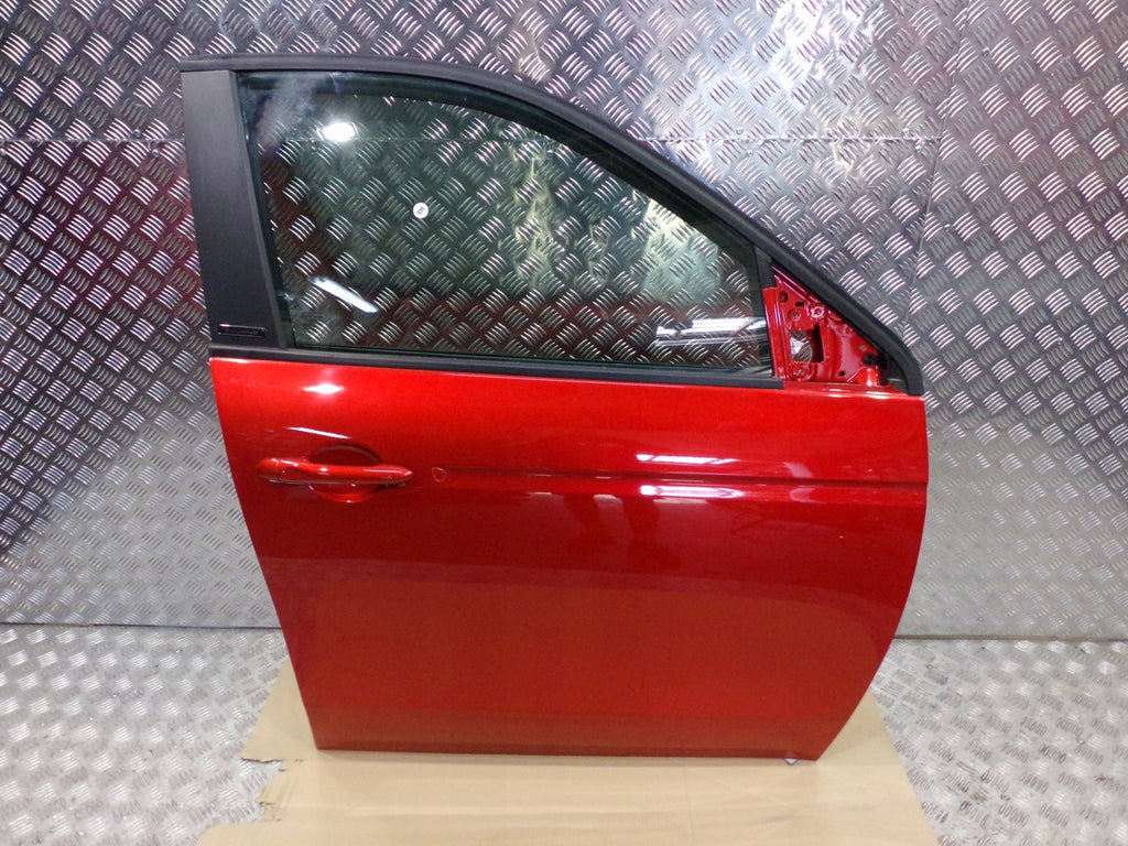 Tür Mercedes-Benz Smart Forfour Vorne Rechts Schwarz Door Porta Porte