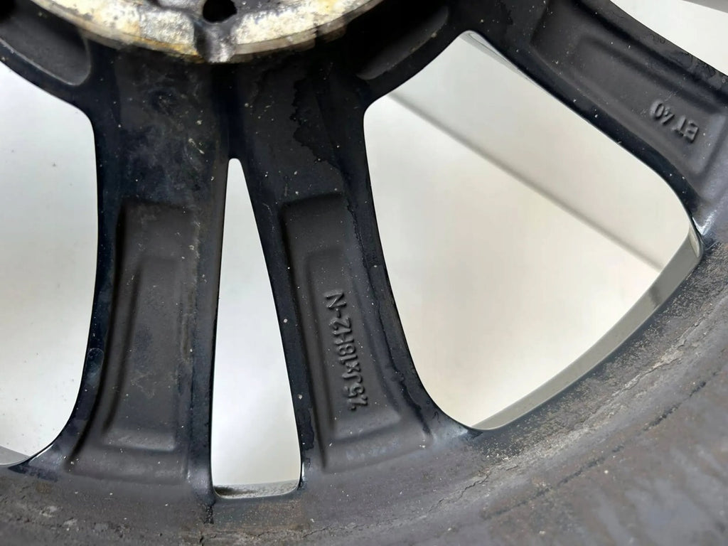 1x Alufelge 18 Zoll 7.5" 5x112 A2064016200 Mercedes-Benz Rim Wheel FEL2073274039cm