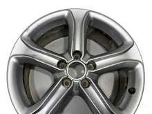 Laden Sie das Bild in den Galerie-Viewer, 1x Alufelge 17 Zoll 7.5&quot; 5x112 45ET Silber 8K0601025 Audi A4 B8 Rim Wheel