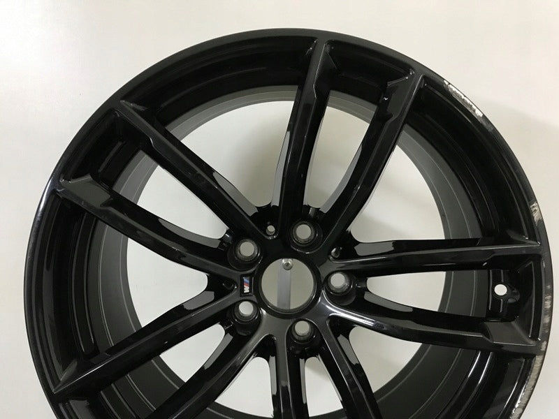 1x Alufelge 18 Zoll 8.0" 5x112 30ET 8093405 BMW 1 Rim Wheel FEL2724904496ob