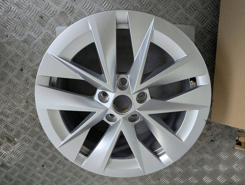 1x Alufelge 17 Zoll 7.0" 5x112 46ET 5E3601025E Skoda Octavia Iv Rim Wheel FEL2016410829hn