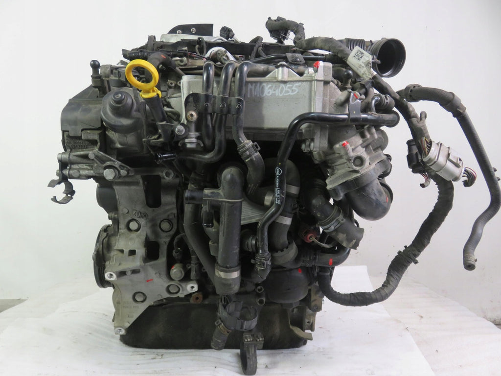 Motor VW Jetta IV CUUA 2.0 TDI 110PS 81kW 2014 Diesel Engine Komplett