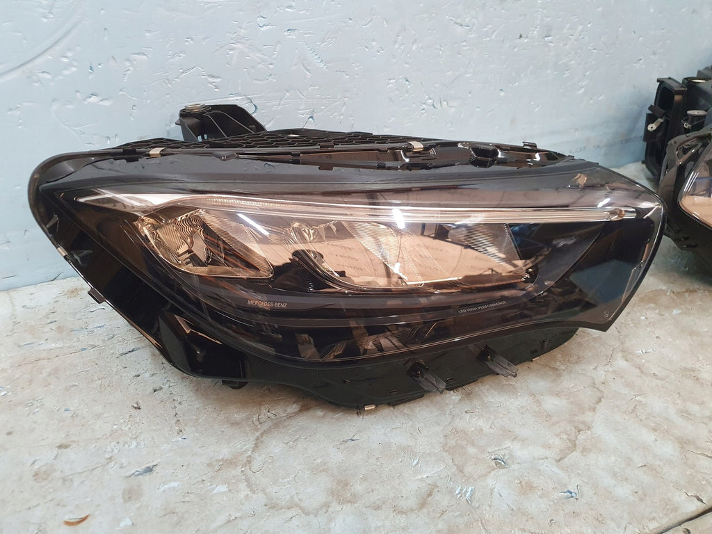 Frontscheinwerfer Mercedes-Benz Eqe A2959069700 A2959069800 LED Ein Satz SCH5658776091mi