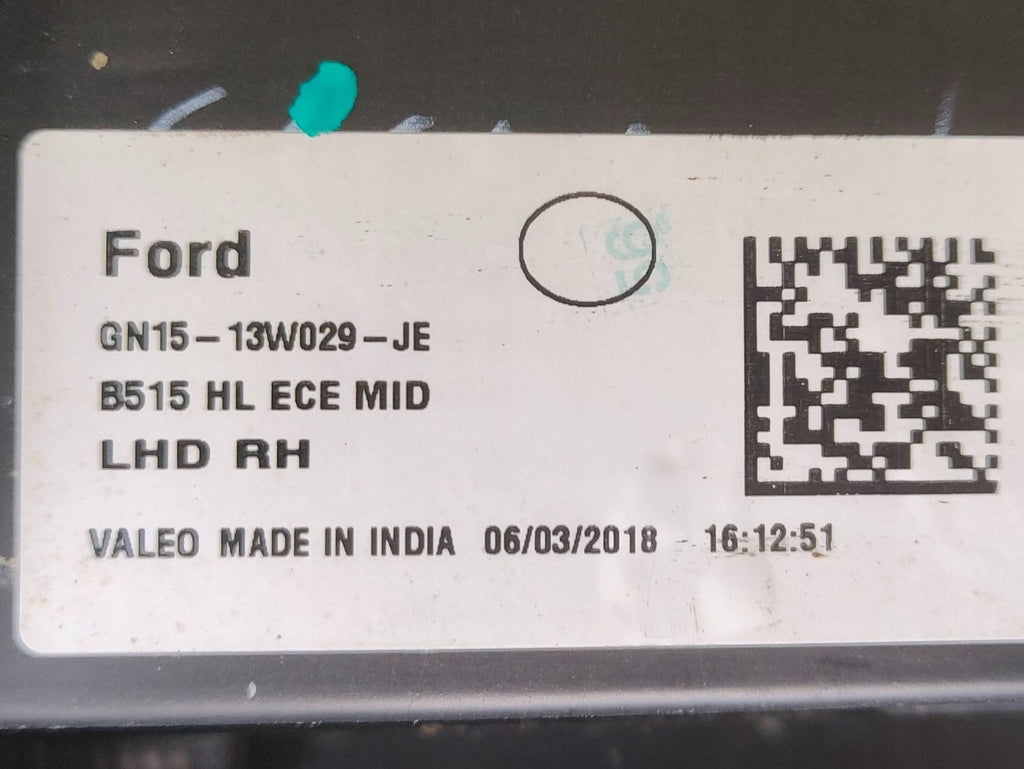 Frontscheinwerfer Ford Ecosport GN1513W029JE Rechts Scheinwerfer Headlight SCH3919916122yk