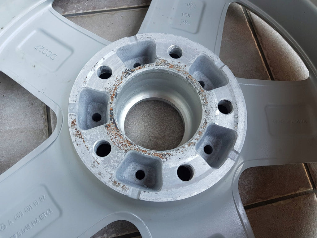 1x Alufelge 18 Zoll 7.5" 5x130 43ET Silber A4634011802 Mercedes-Benz W463 FEL2623174790rl