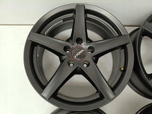 Laden Sie das Bild in den Galerie-Viewer, 4x Alufelge 17 Zoll 8.0" 5x112 48ET Schwarz Audi I Rim Wheel FEL2406279908ie