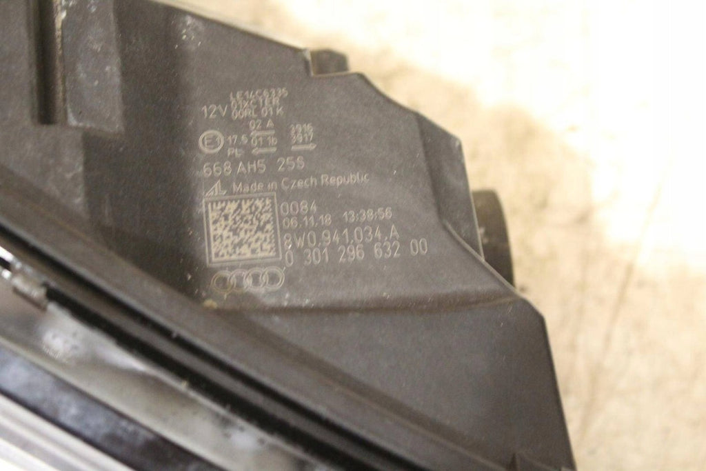 Frontscheinwerfer Audi A4 8W0941034 Rechts Scheinwerfer Headlight