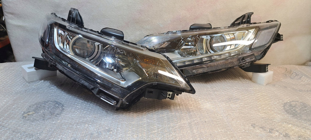 Frontscheinwerfer Mitsubishi Outlander III LED Ein Satz Scheinwerfer Headlight