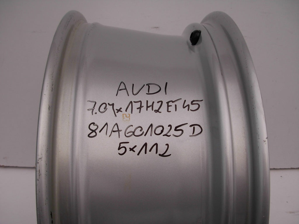 1x Alufelge 17 Zoll 7.0" 5x112 45ET 81A601025D Audi Q2 Rim Wheel FEL7909686821vq
