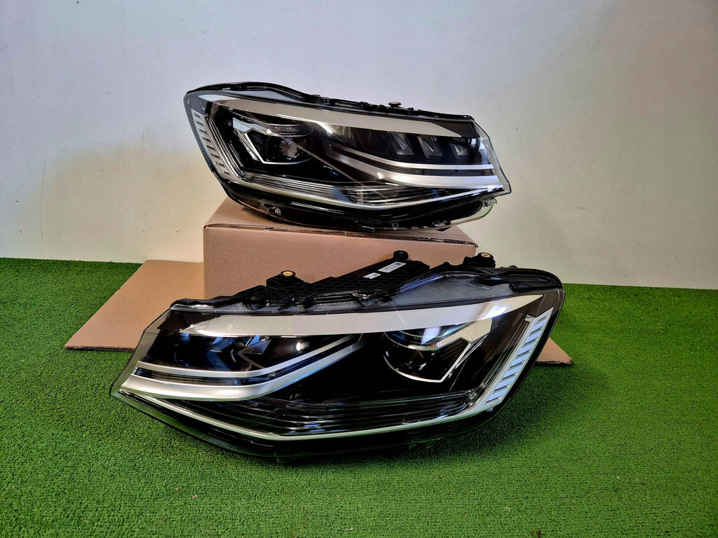 Frontscheinwerfer VW Caddy 2K8941035AJ 2K8941036AJ Full LED Ein Satz Headlight SCH5103668463zn