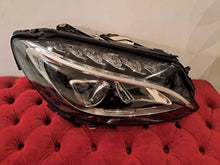 Laden Sie das Bild in den Galerie-Viewer, Frontscheinwerfer Mercedes-Benz W205 030128423406 Rechts Scheinwerfer Headlight SCH5282300633ak