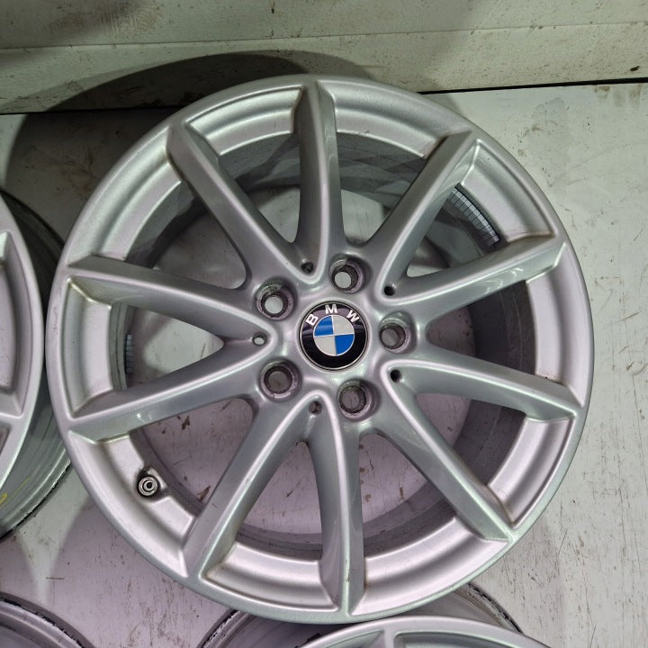 4x Alufelge 16 Zoll 7.0" 5x112 52ET 6855080 BMW 4 Gran 2 F44 Tourer F45 F46 FEL2515571855ft