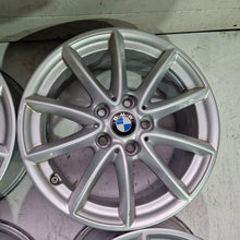 Laden Sie das Bild in den Galerie-Viewer, 4x Alufelge 16 Zoll 7.0" 5x112 52ET 6855080 BMW 4 Gran 2 F44 Tourer F45 F46 FEL2515571855ft