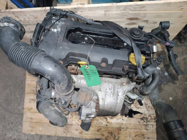Motor Opel Meriva B A14NEL 1.4 120PS 88kW Benzin Engine Komplett MOT5394312162mm