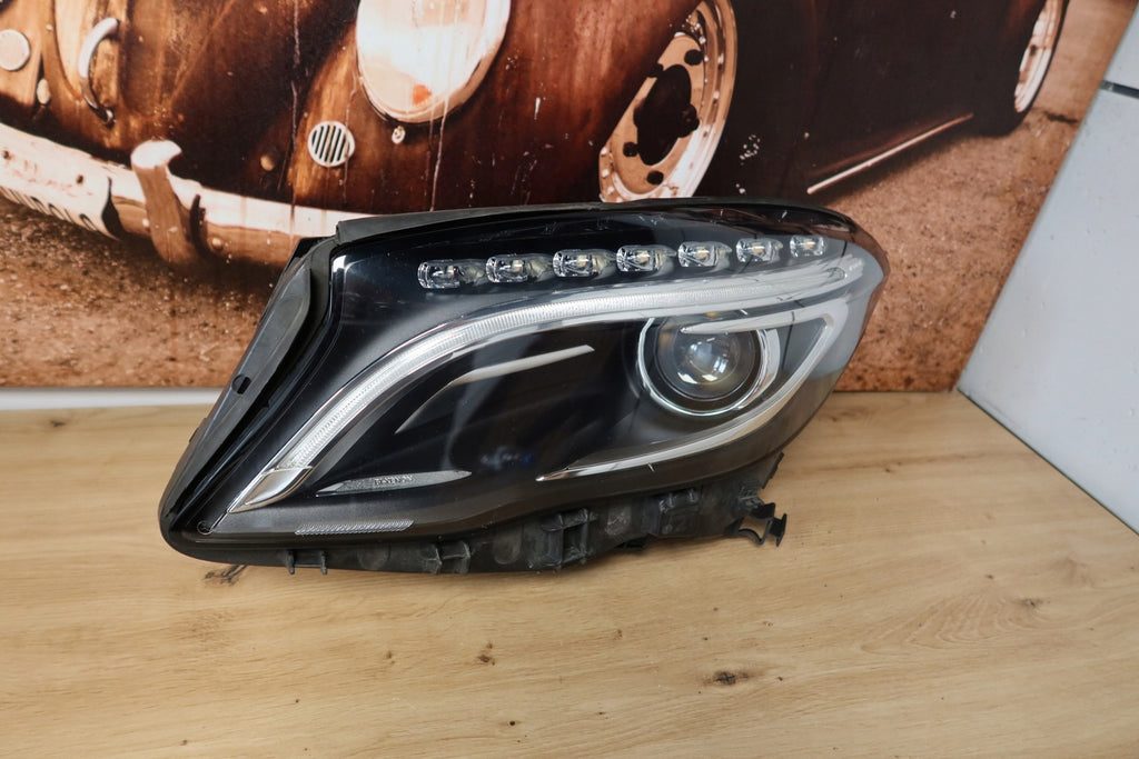 Frontscheinwerfer Mercedes-Benz Gla A1569061700 Bi-Xenon Links Headlight SCH3170651765gl