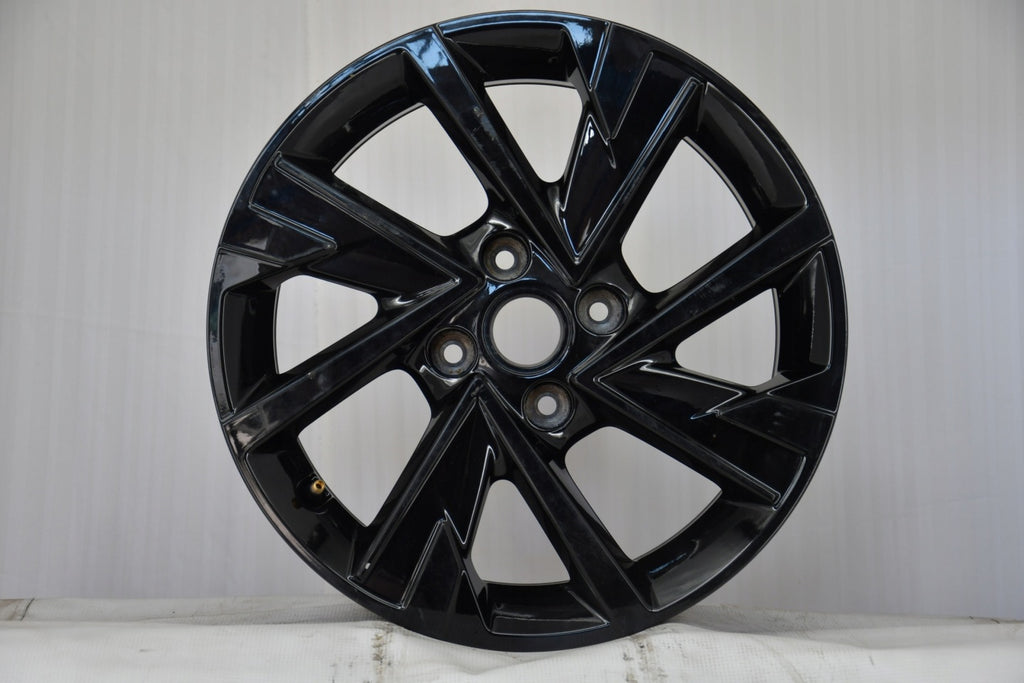 1x Alufelge 16 Zoll 6.5" 4x108 38ET Glanz 9847228980 Opel Rim Wheel FEL9500527759jy