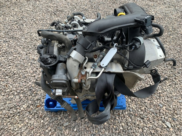 Motor Seat Ibiza IV I CHZB CHZC 1.0 TSI 110PS 134TKm 2008 Diesel Engine Komplett MOT2981105585rk