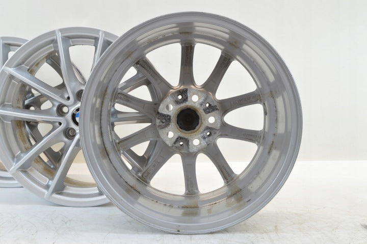 4x Alufelge 17 Zoll 7.5" 5x112 27ET BMW Rim Wheel FEL1816326629ew