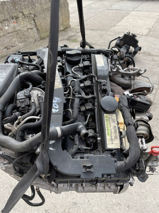 Motor Mercedes-Benz W204 651911 2.2 2011 Diesel Engine Komplett MOT5766624808ya